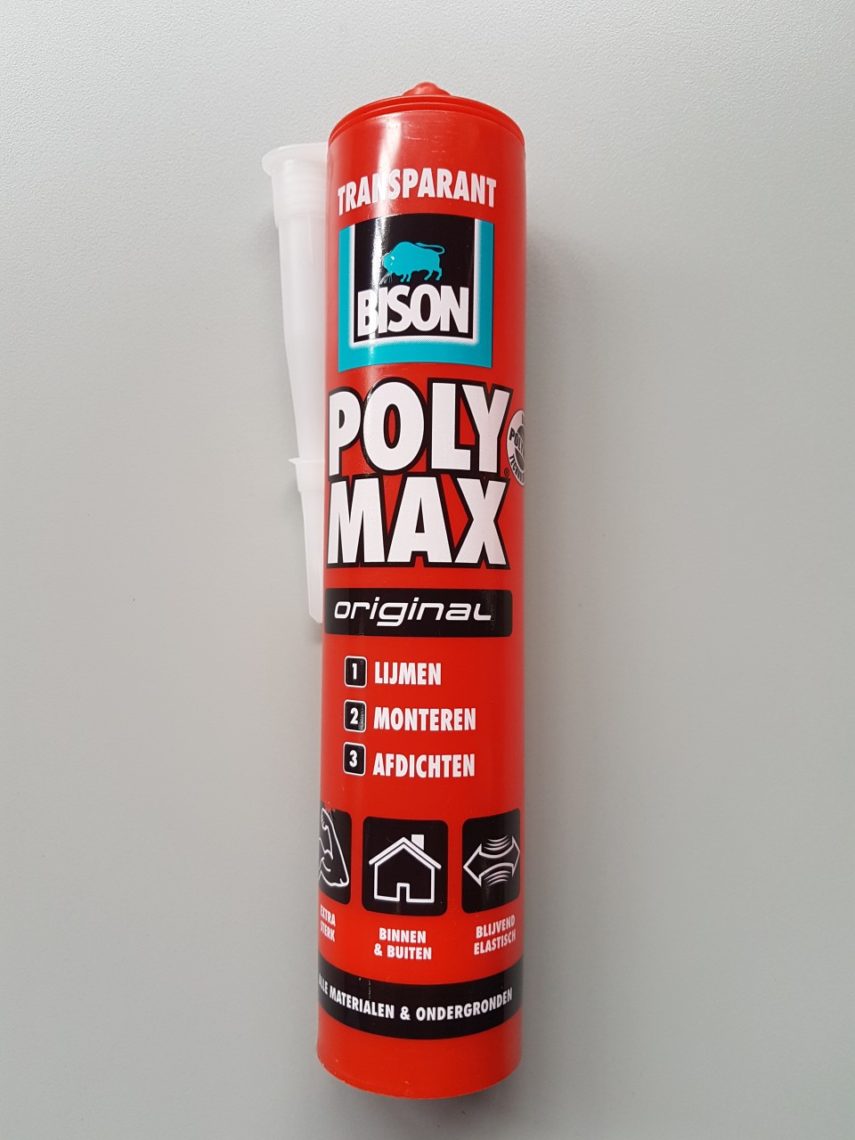 Bison polymax, transparant Bison polymax, transparant