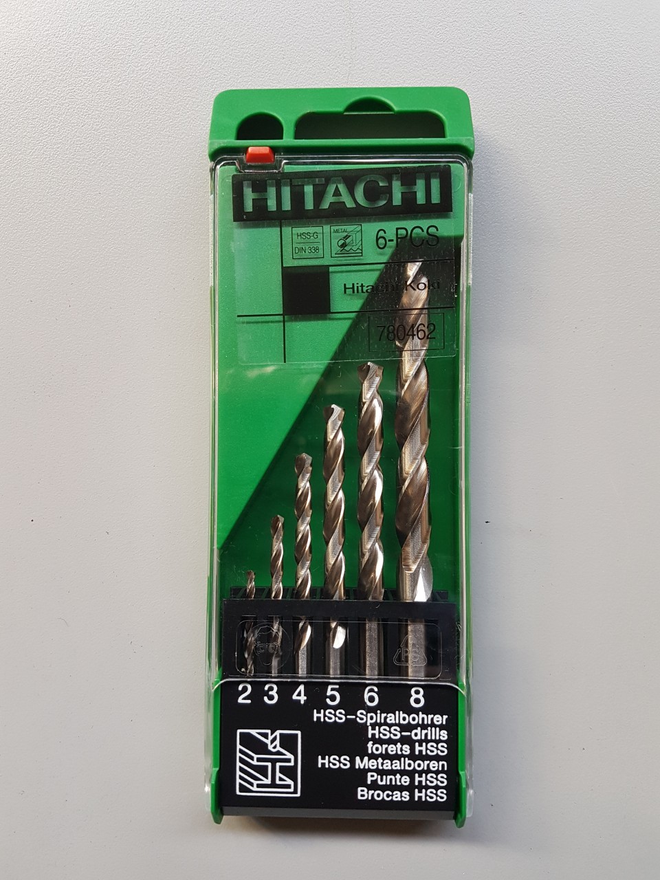 Hitachi metaalborenset Hitachi metaalborenset