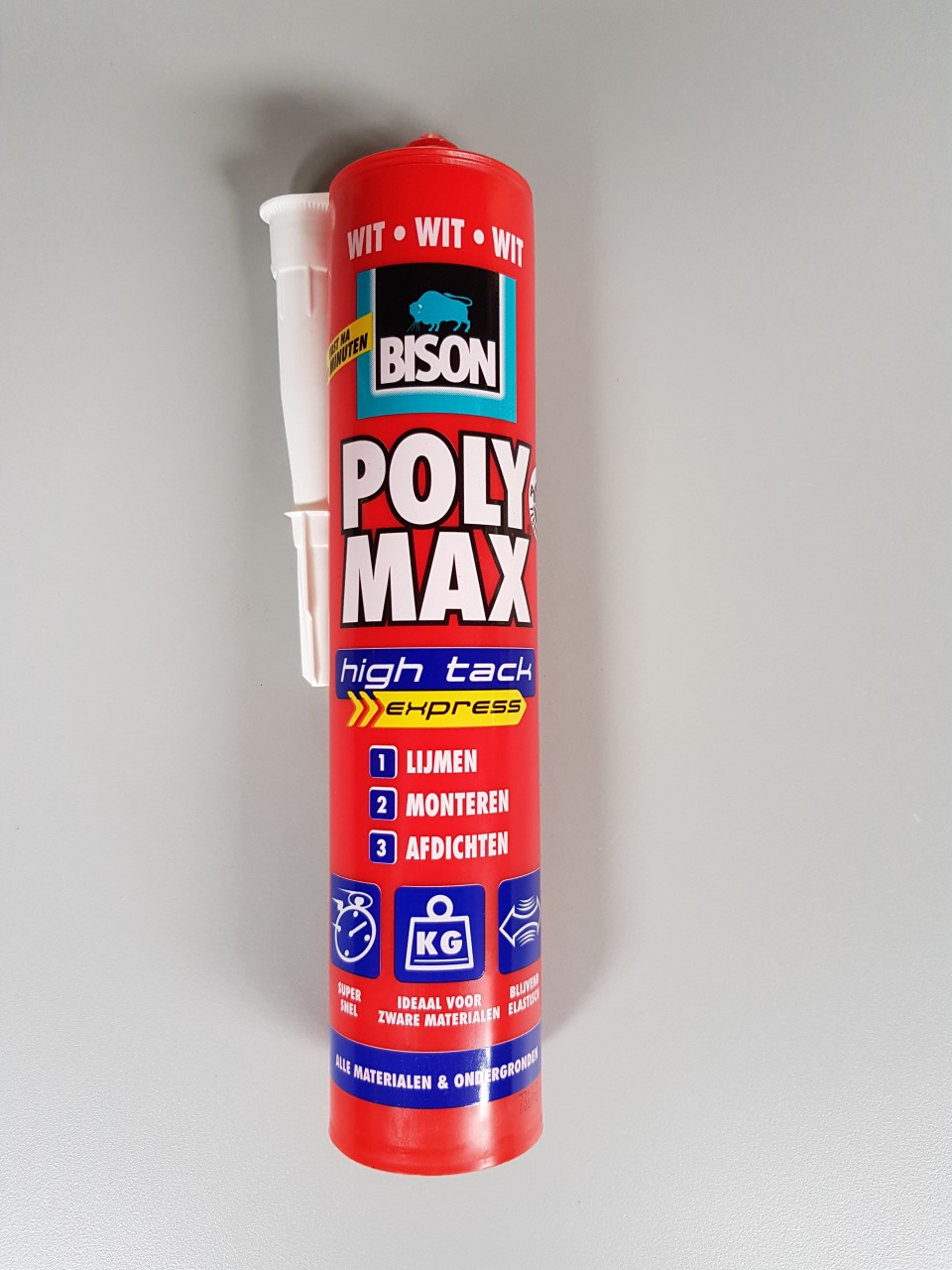Bison polymax high tack express wit Bison polymax high tack express wit